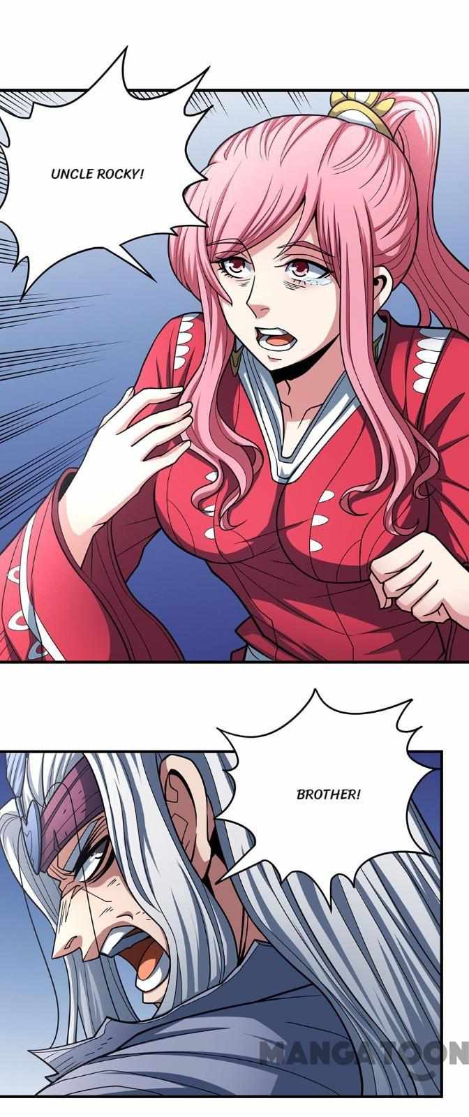 God of Martial Arts Chapter 328 1